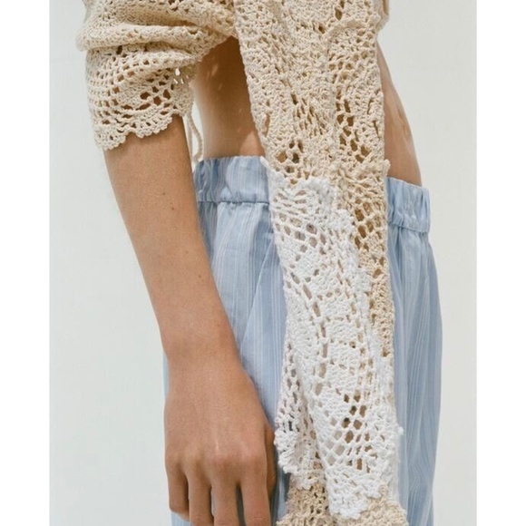 Limited Edition zara croshet top - Picture 2 of 5